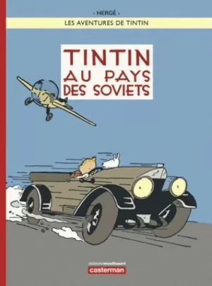 TINTIN AU PAYS DES SOVIETS COLOR