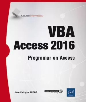 VBA ACCESS 2016