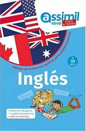 MÉTODO DE INGLÉS + 11 AÑOS