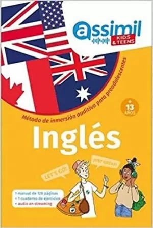 MÉTODO DE INGLÉS +13 AÑOS