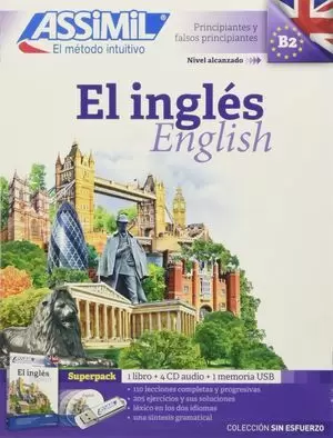ASSIMIL INGLES ALUM+CD4+USB
