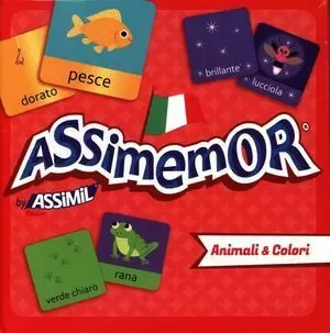 ASSIMEMOR ITALIANO ANIMALI & COLORI