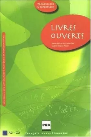 LIVRES OUVERTS. A2-C2