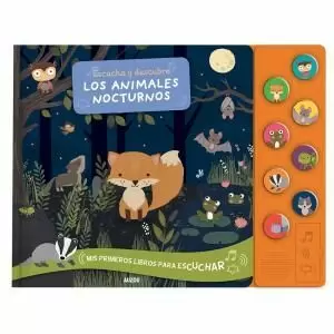 ESCUCHA Y DESCUBRE LOS ANIMALES NOCTURNOS