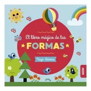 LIBRO BAÑO MÁGICO: FORMAS Y COLOR