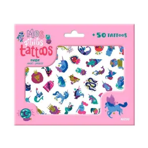 MIS PEQUEÑOS TATTOOS: MUNDO MÁGICO
