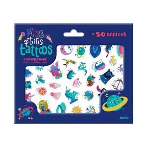 MIS PEQUEÑOS TATTOOS: CONSTELACIONES