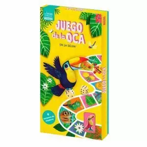 JUEGO DE LA OCA. AUZOU