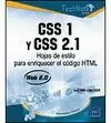 CSS 1 Y CSS 2.1