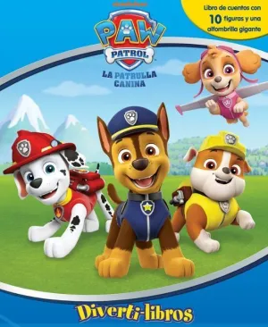 PATRULLA CANINA (DIVERTI-LIBROS)