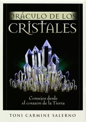 ORACULO DE LOS CRISTALES ( COFRE 44 CARTAS + LIBRO)