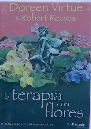 LA TERAPIA CON FLORES. CARTAS + GUIA