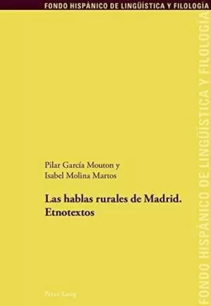 LAS HABLAS RURALES DE MADRID