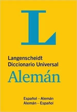 DICCIONARIO UNIVERSAL ALEMAN - ESPAÑOL