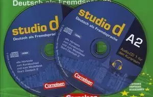 STUDIO D A2 - AUDIO CDS (2)
