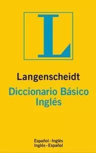 DICCIONARIO BÁSICO INGLÉS/ESPAÑOL