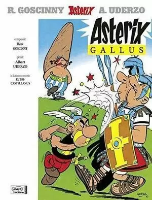ASTERIX 01: GALLUS (LATIN)