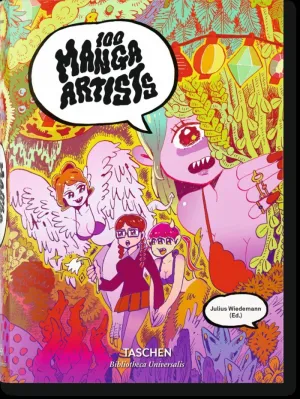 100 MANGA ARTISTS