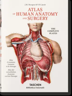 BOURGERY ATLAS DE ANATOMÍA HUMANA Y CIRUGÍA