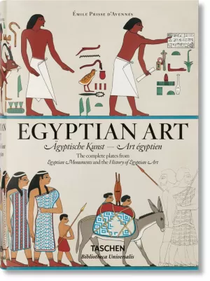 EGYPTIAN ART - ARTE EGIPCIO (INGLES)