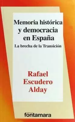 MEMORIA HISTÓRICA Y DEMOCRACIA EN ESPAÑA