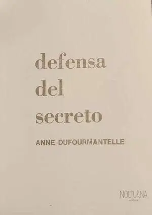 DEFENSA DEL SECRETO