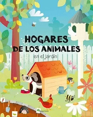 HOGARES DE LOS ANIMALES EN EL JARDÍN
