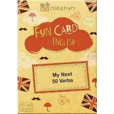 ENGLISH MY NEXT 50 VERBS (FICHAS)