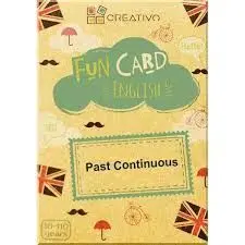 ENGLISH PAST CONTINUOUS (FICHAS)