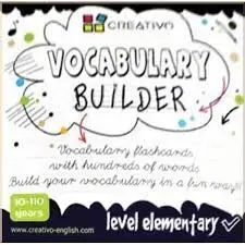 VOCABULARY BUILDER LEVEL ELEMENTARY (FICHAS)