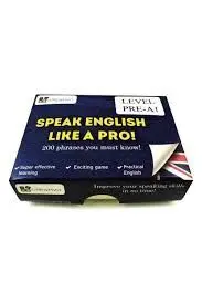 SPEAK ENGLISH LIKE A PRO (LEVEL PRE-A1)