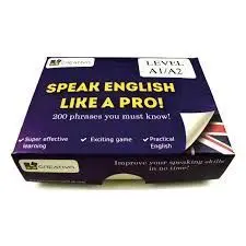 SPEAK ENGLISH LIKE A PRO (LEVEL A1;A2)