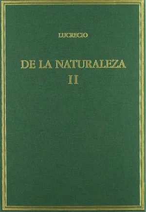 DE LA NATURALEZA II
