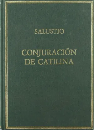 CONJURACION DE CATILINA