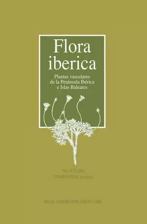 FLORA IBERICA. PLANTAS VASCULARES DE LA PENÍNSULA IBÉRICA E ISLAS BALEARES