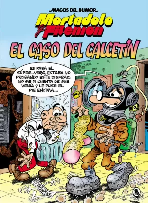 MORTADELO Y FILEMON. EL CASO DEL CALCETIN