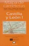 MAPA DE CARRETERAS DE CASTILLA Y LEON I