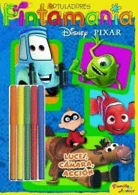 DISNEY-PIXAR. PINTAMANIA ROTULADORES