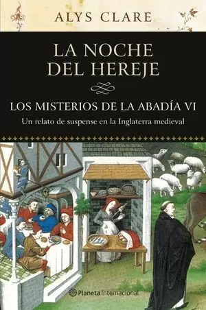 LA NOCHE DEL HEREJE / LOS MISTERIOS DE LA ABADIA VI