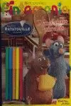 RATATOUILLE. PINTAMANÍA ROTULA