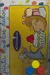 RATATOUILLE. PINTA CON LOS DEDOS