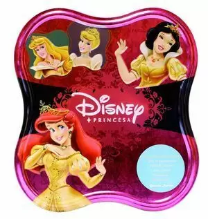 CAJA METALICA PRINCESAS DISNEY