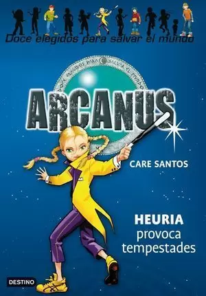 HEURIA. HEURIA PROVOCA LA TEMPESTAD
