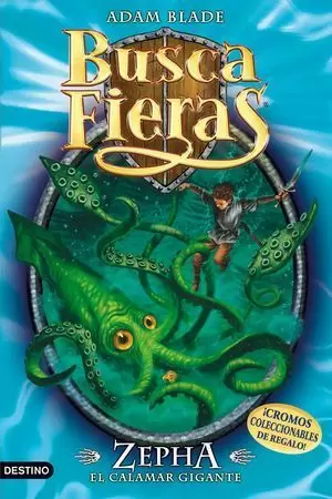 ZEPHA, EL CALAMAR MONSTRUOSO