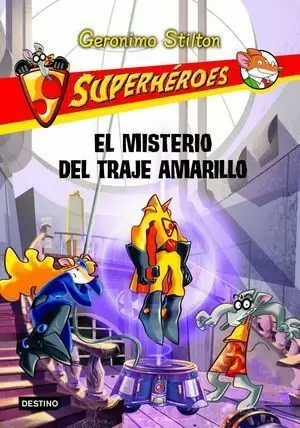 EL MISTERIO DEL TRAJE AMARILLO