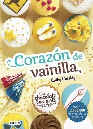 THE CHOCOLATE BOX GIRLS 5. CORAZÓN DE VAINILLA