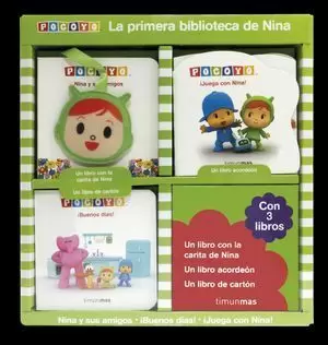 POCOYÓ. LA PRIMERA BIBLIOTECA DE NINA