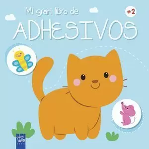MI GRAN LIBRO DE ADHESIVOS +2