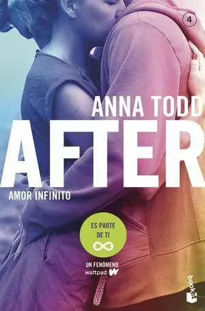 AFTER. AMOR INFINITO (SERIE AFTER 4)