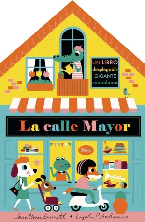 LA CALLE MAYOR. LIBRO ACORDEON
